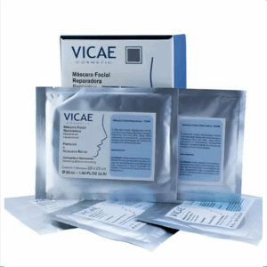 Máscara Facial Calmante Reparadora 360g 12 sachês  