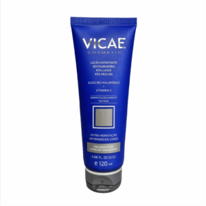Loção Hidratante Restauradora Pós-Laser/ Pós-Peeling VICAE 120g