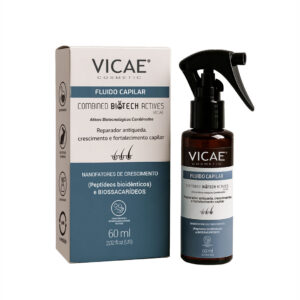 Fluido Capilar VICAE 60ml – Crescimento & Antiqueda
